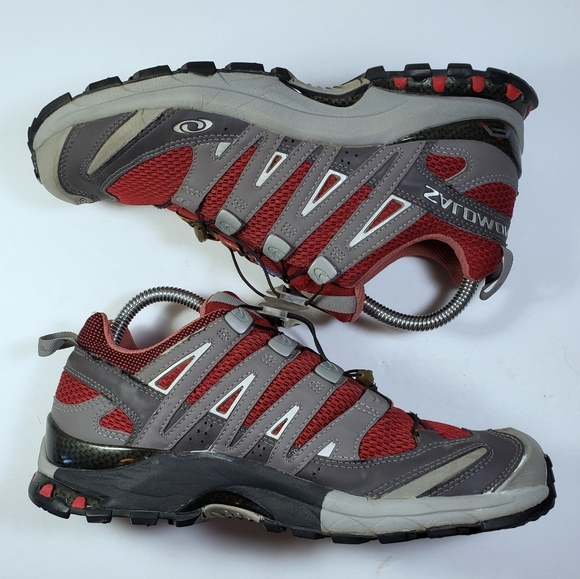 Salomon Contragrip Womens Hiking Shoes Mesh Water Sneakers - Picture 5 of 8